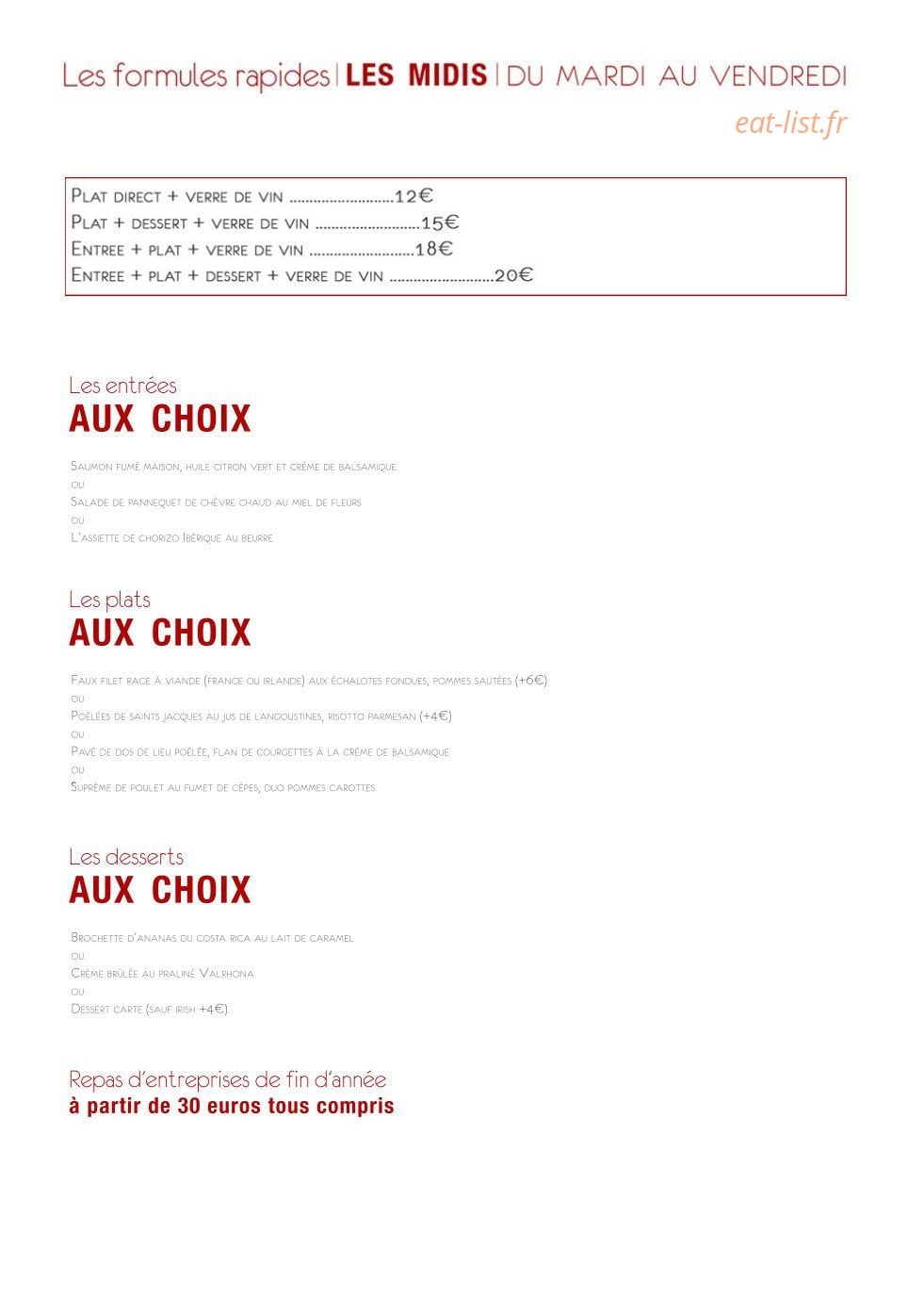 Le Cohé — carte page 7