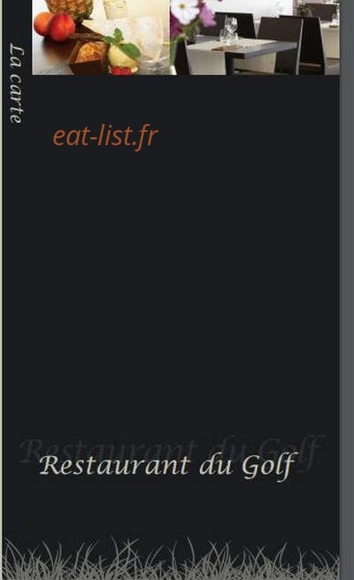 Le Master — carte page 1