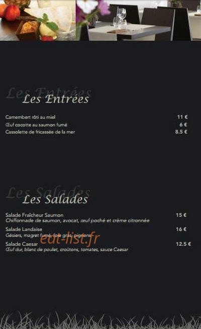 Le Master — carte page 2