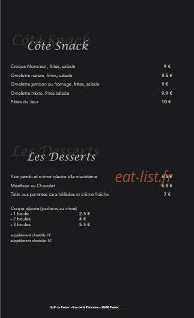 Le Master — carte page 4