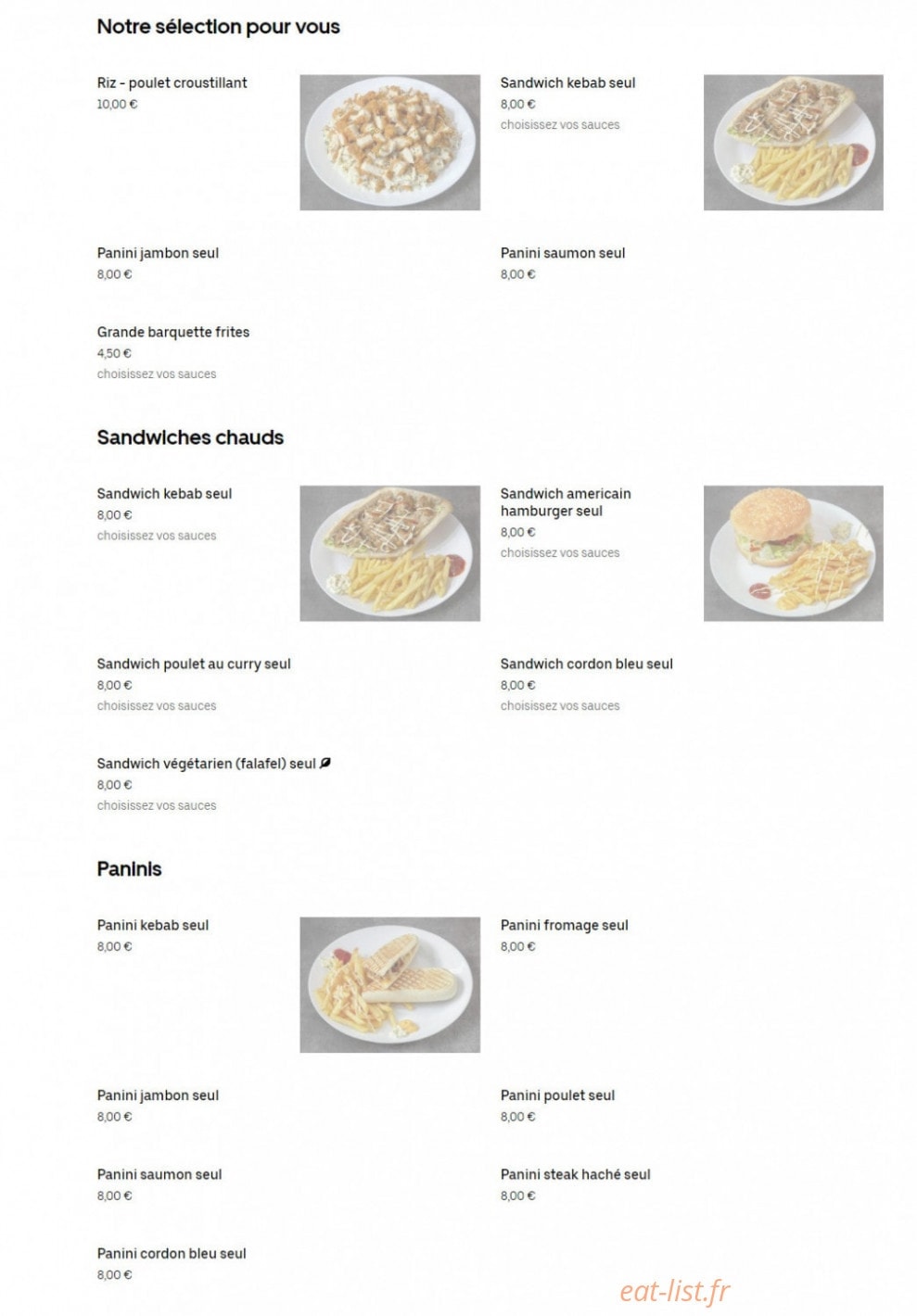 Le RDV — carte page 1