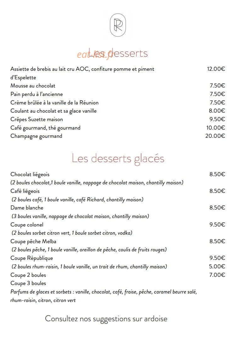 Le République — carte page 3