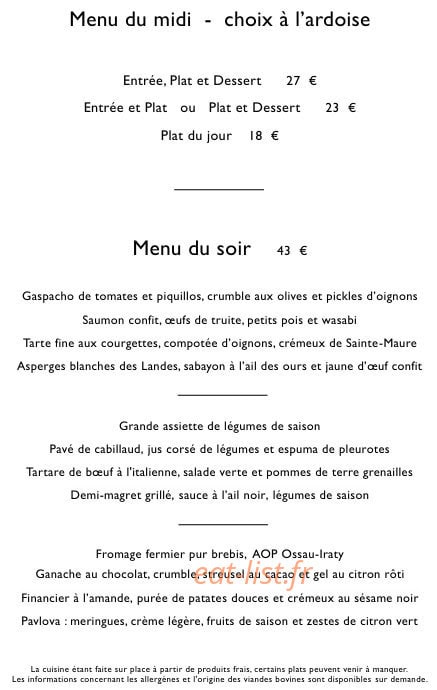 Le Serpolet — carte page 2
