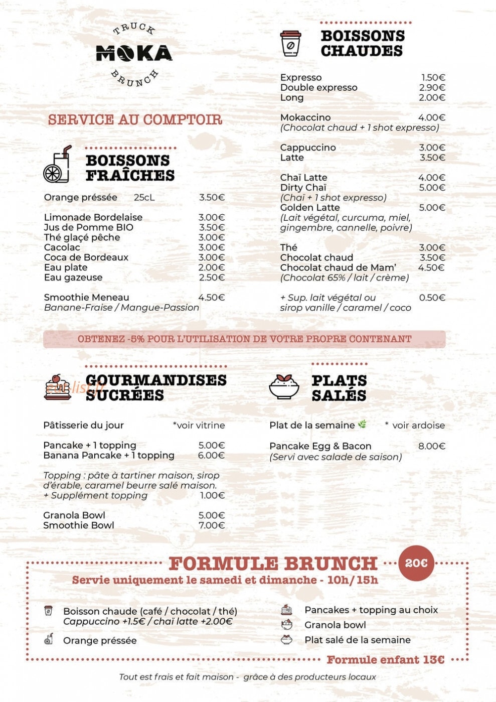 Moka — carte page 1