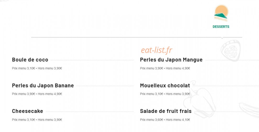 Poke & Co — carte page 5