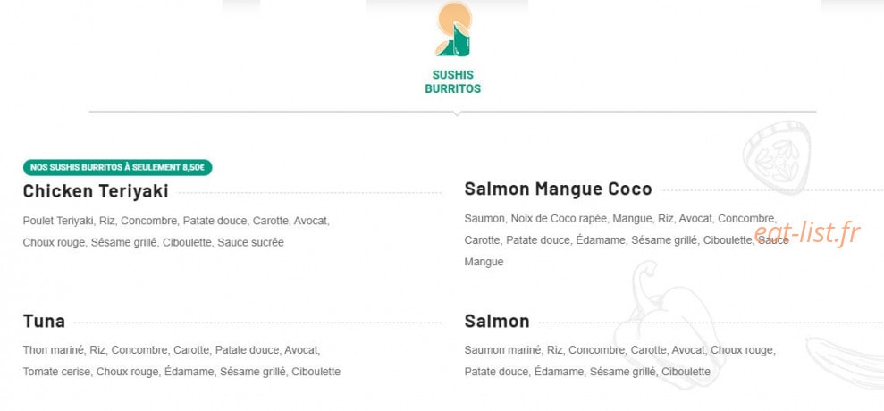 Poke & Co — carte page 3