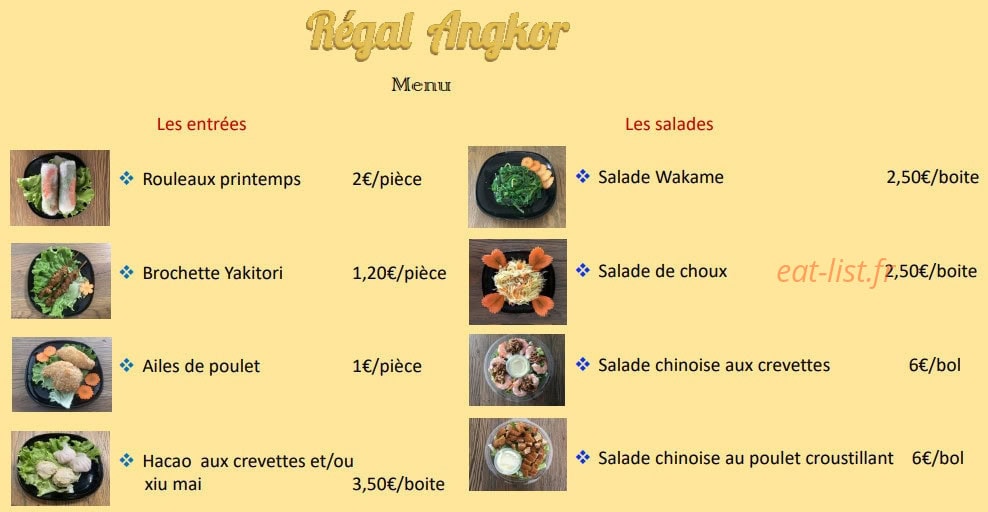 Regal Angkor — carte page 2