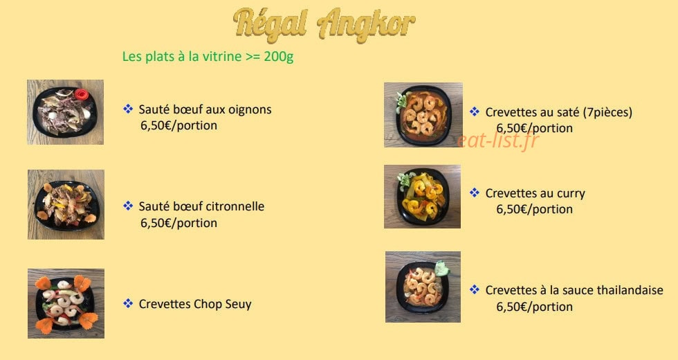 Regal Angkor — carte page 4