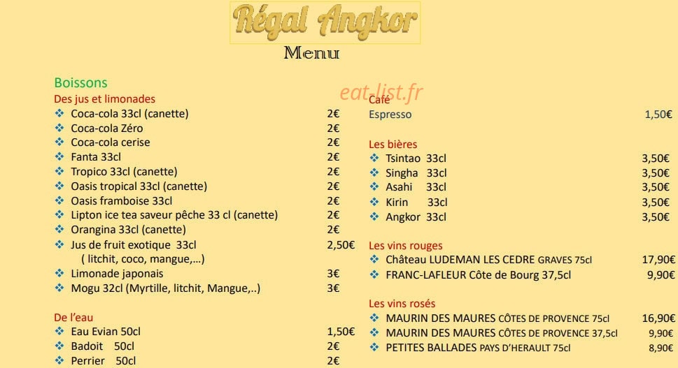 Regal Angkor — carte page 12