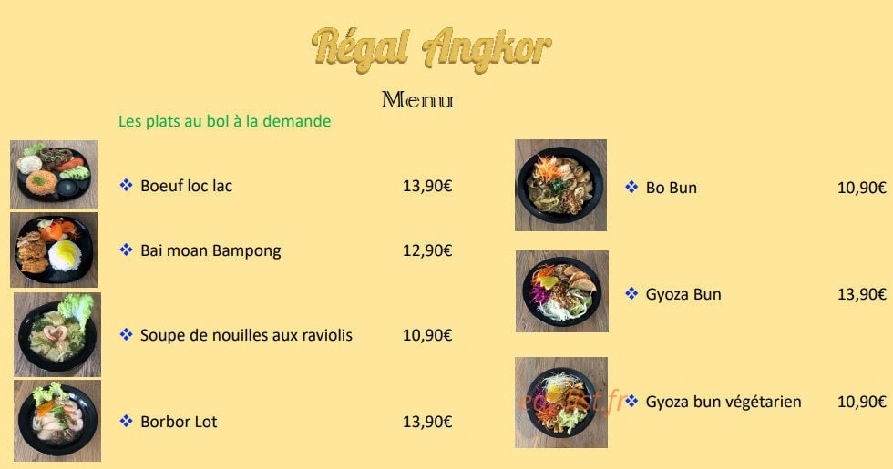 Regal Angkor — carte page 6