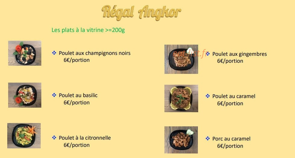 Regal Angkor — carte page 3