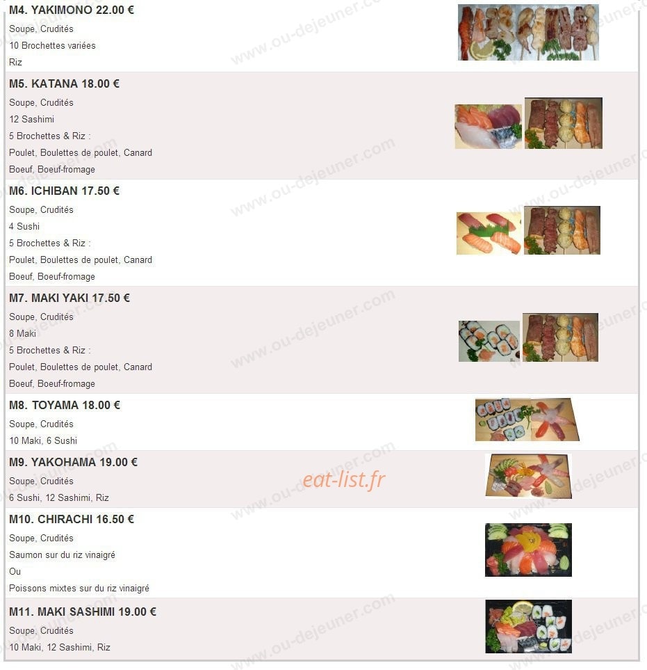 Shogun — carte page 2