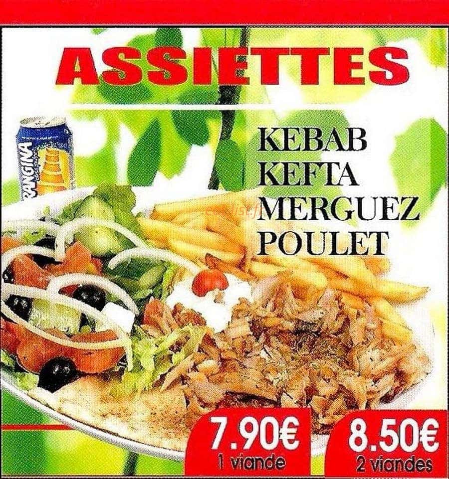 Tacos Mk chicken — carte page 1