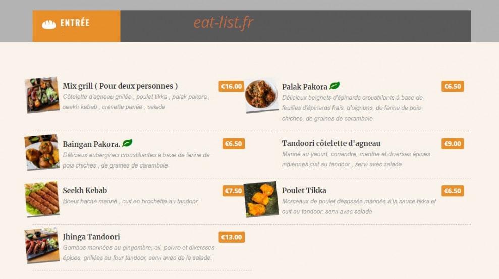 Tami — carte page 1