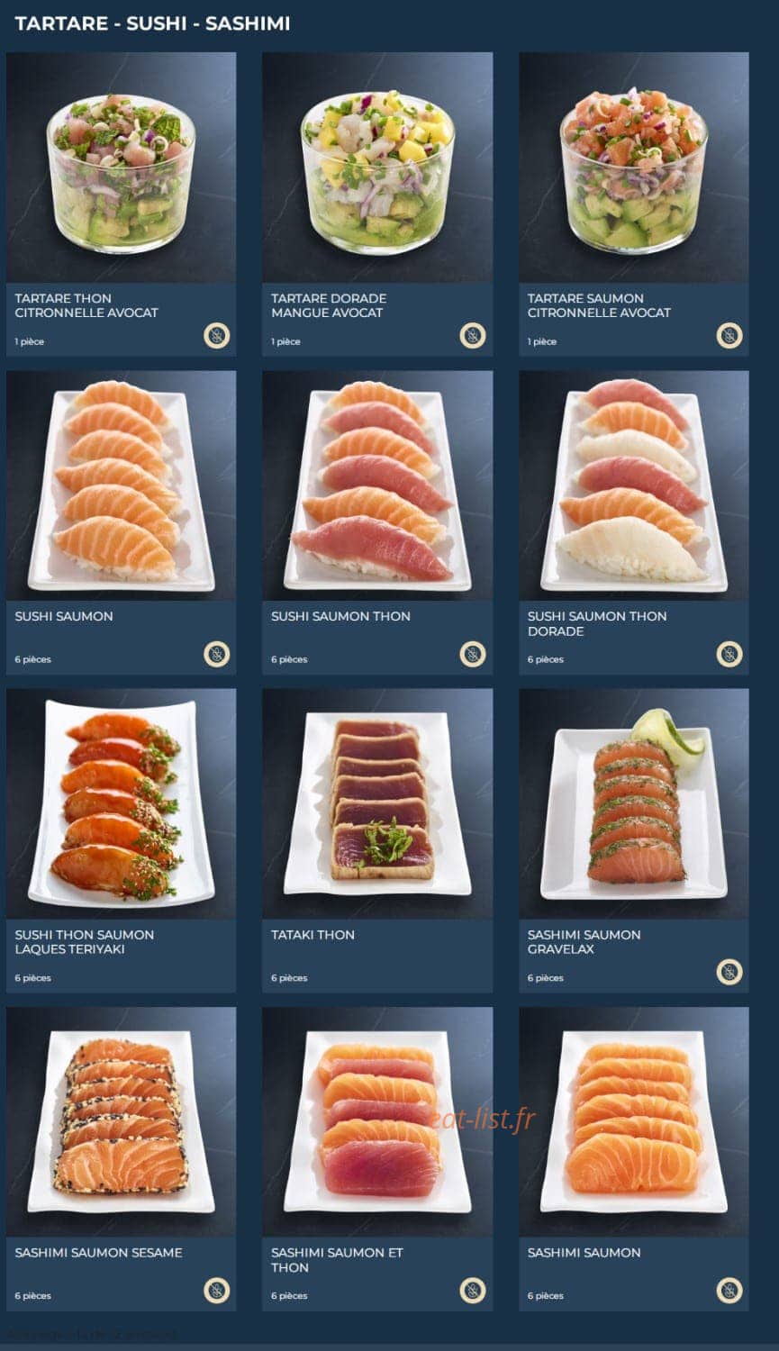 Taobento — carte page 16