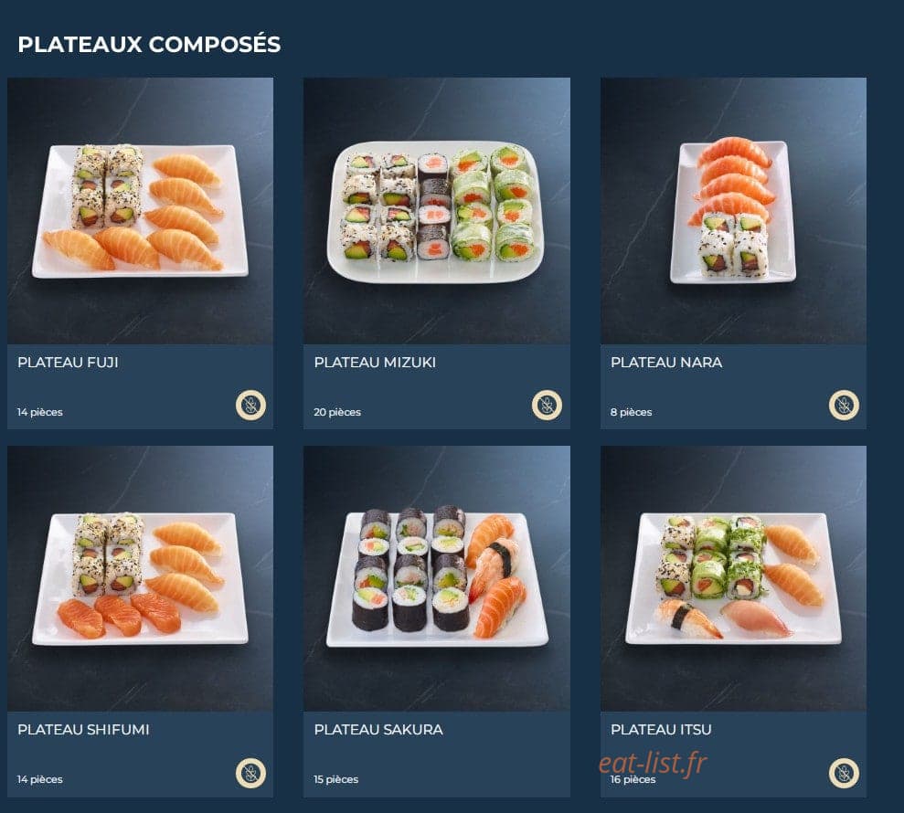 Taobento — carte page 11