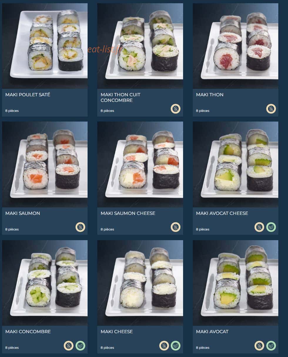 Taobento — carte page 15