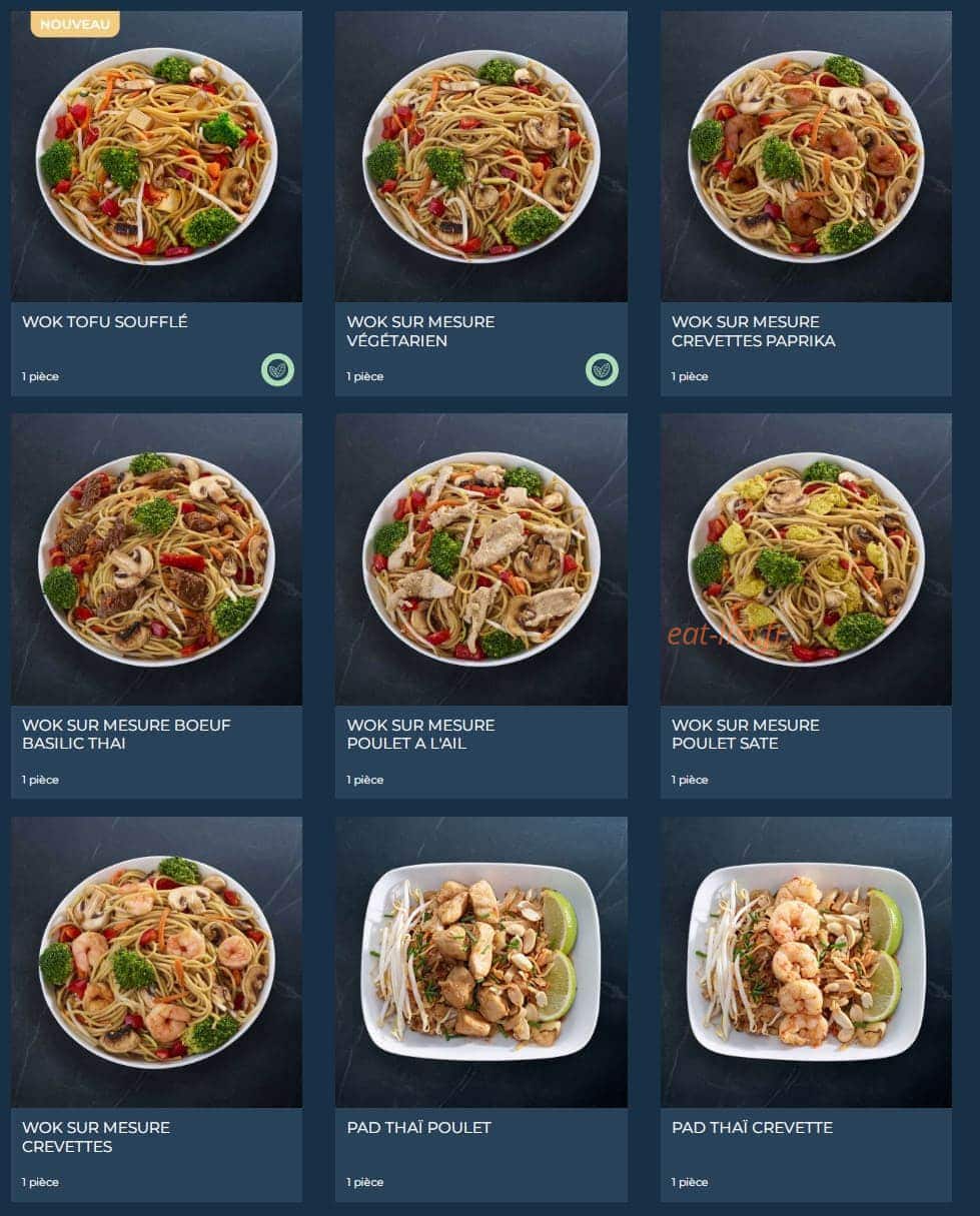 Taobento — carte page 5