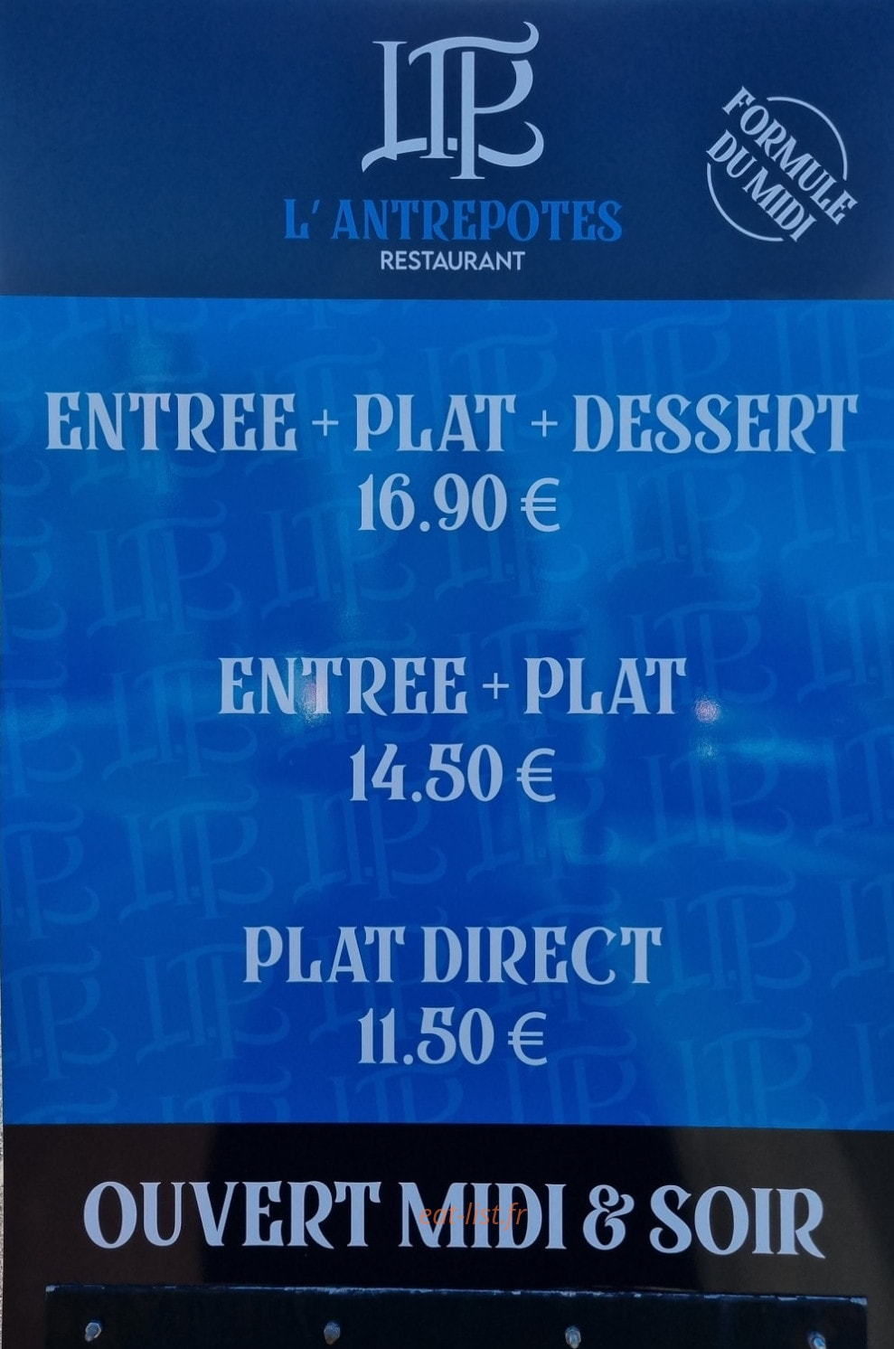L'Antre-Potes — carte page 1
