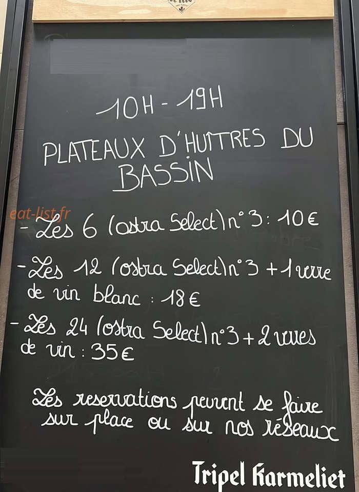 Nul bar Ailleurs — carte page 1
