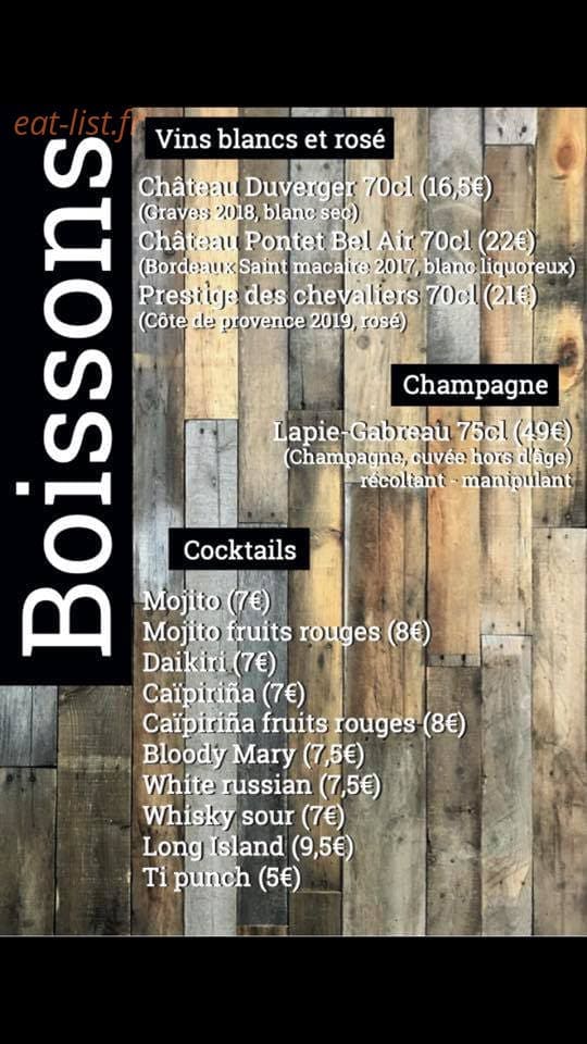 Bistrot breton — carte page 6