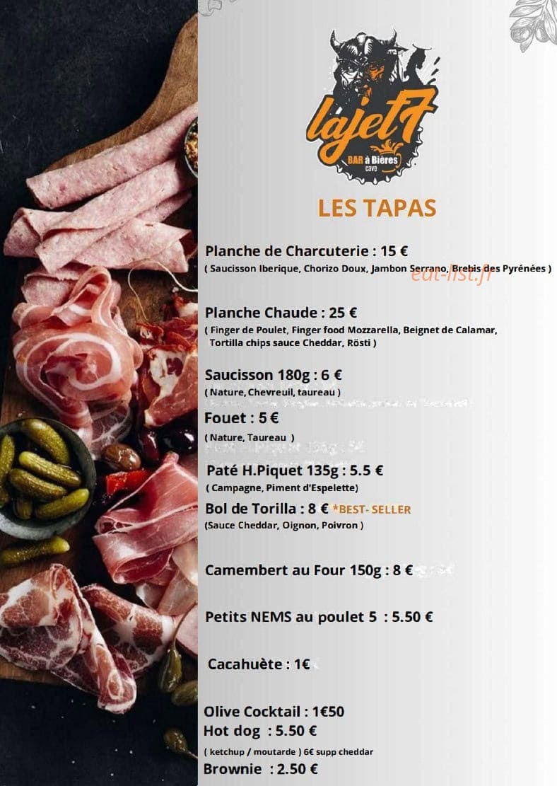 LaJet7 — carte page 1