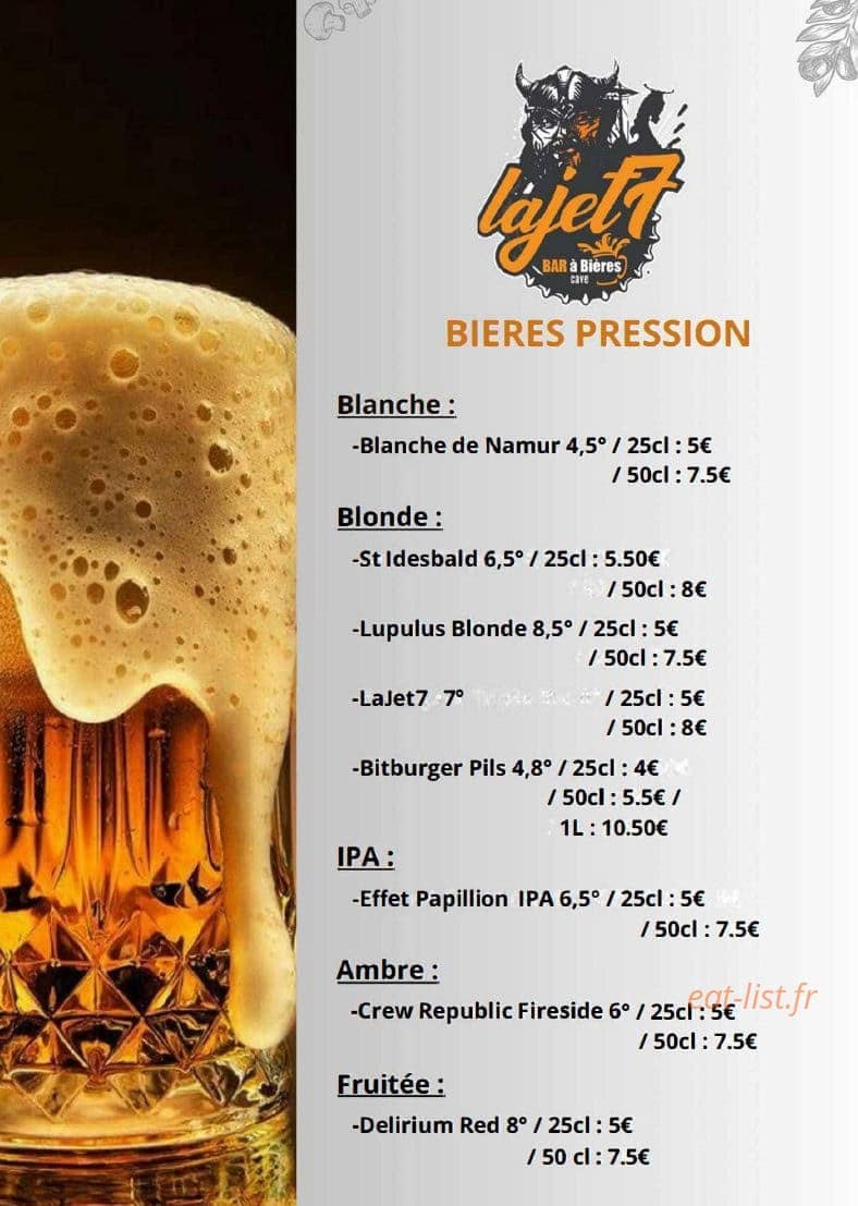 LaJet7 — carte page 2
