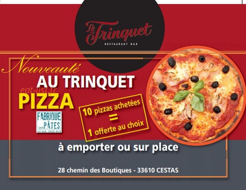 Le Trinquet — carte page 1