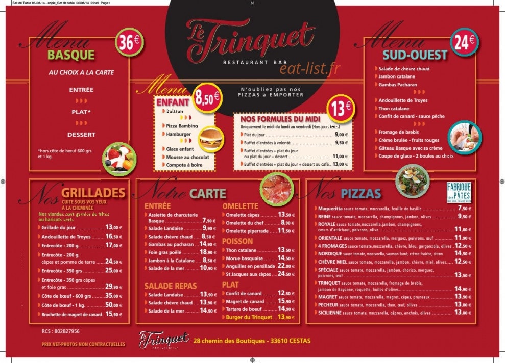 Le Trinquet — carte page 5