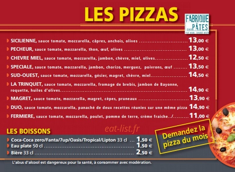 Le Trinquet — carte page 3