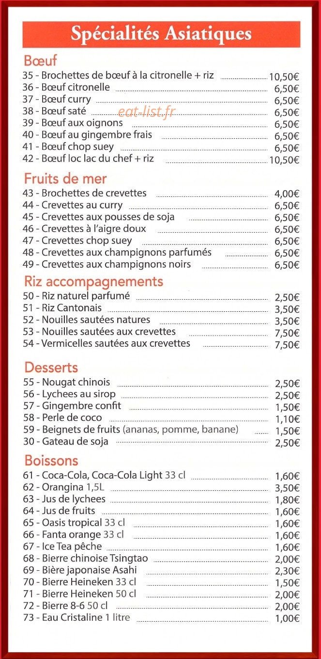Chan D'Asie — carte page 2