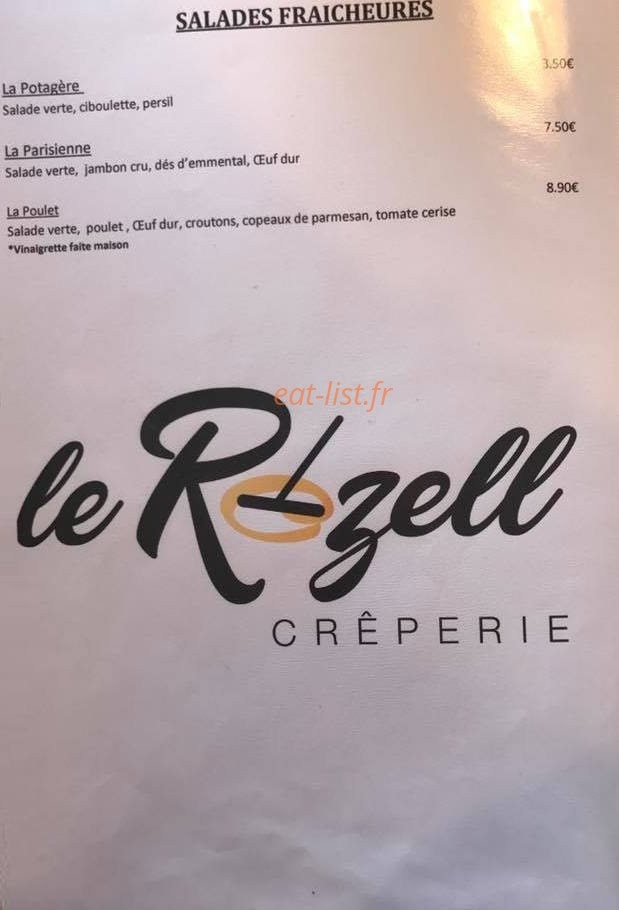 Le Rozell — carte page 4