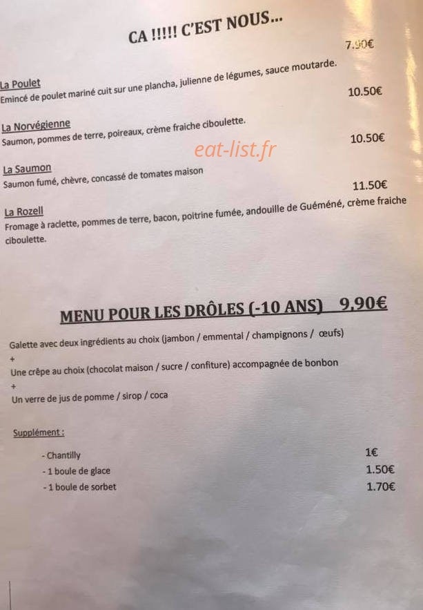 Le Rozell — carte page 6