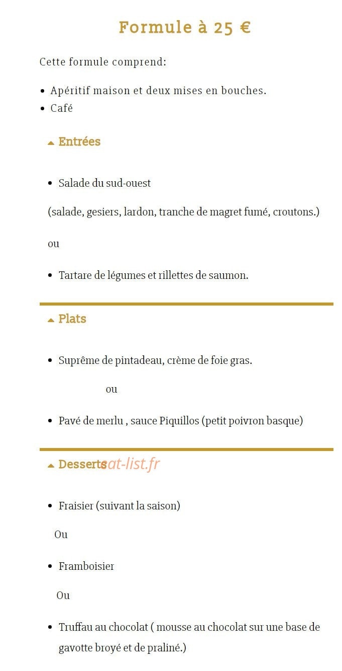 Le luma — carte page 5
