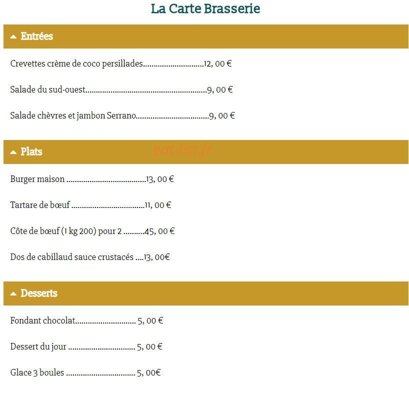 Le luma — carte page 7