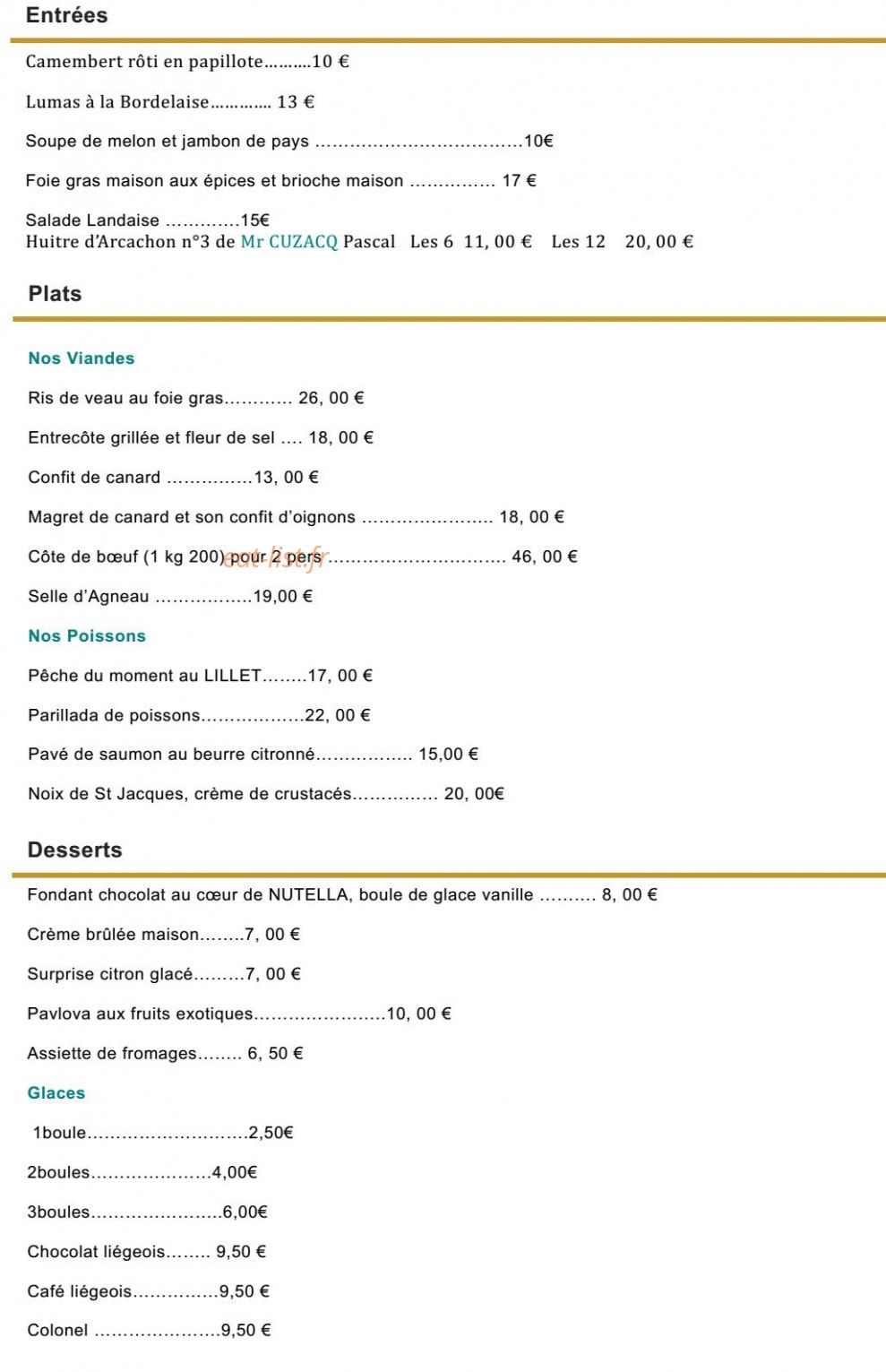 Le luma — carte page 4