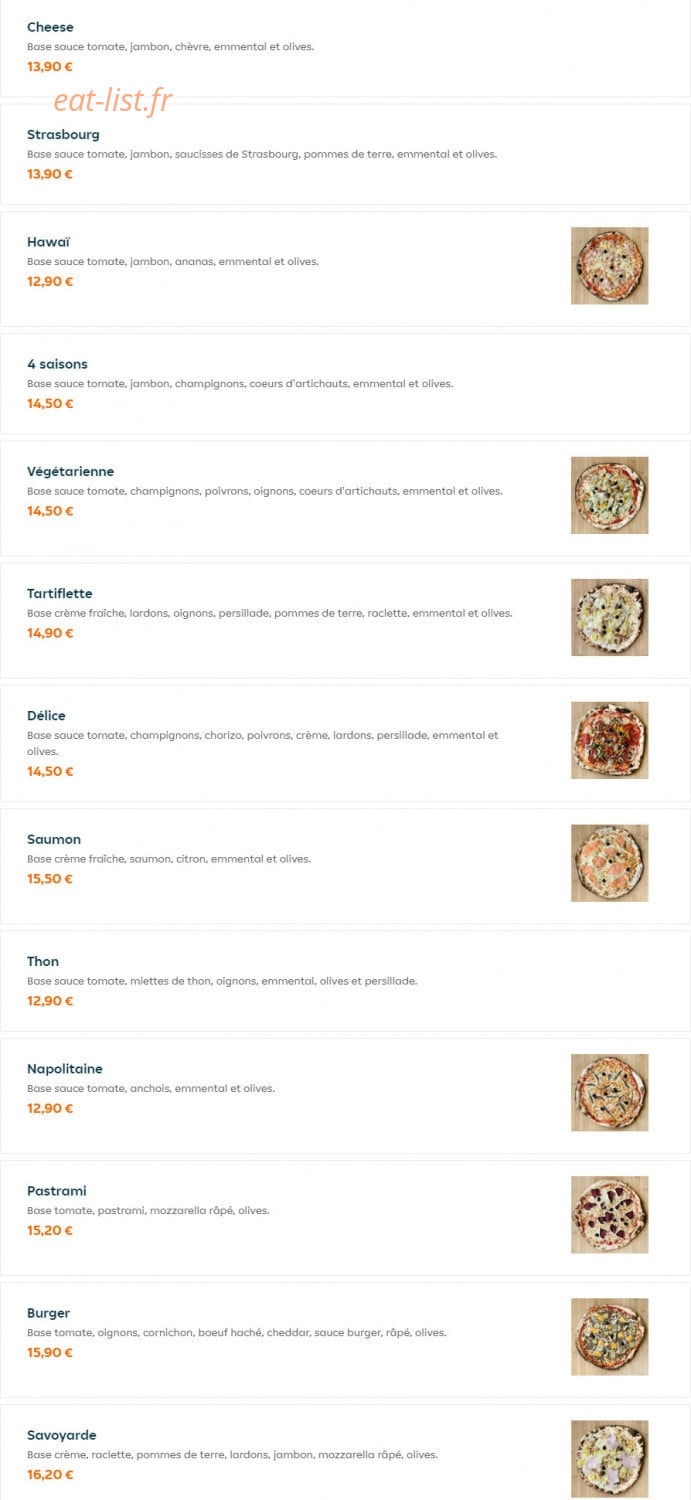 Don Pizza — carte page 3