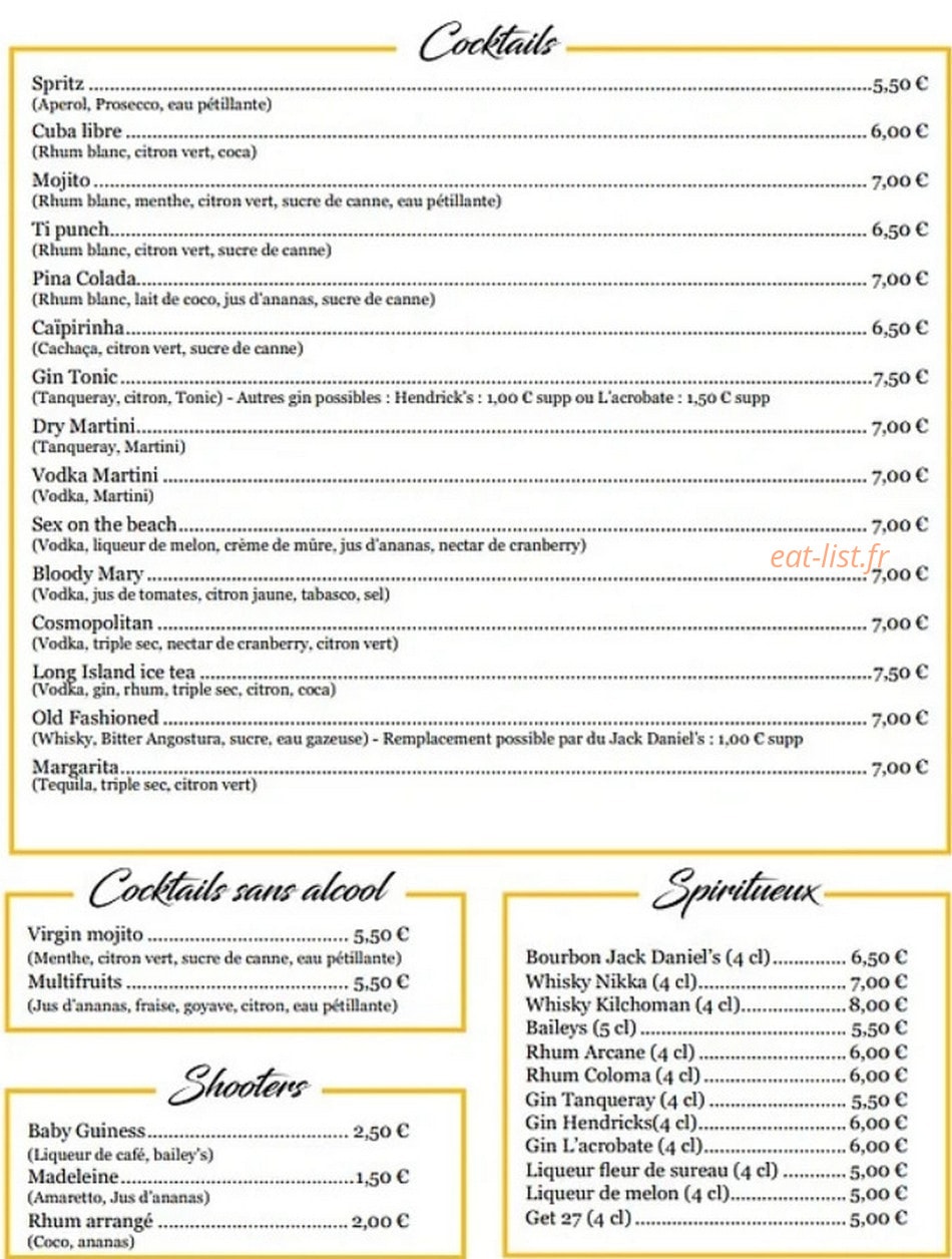 Passione Caffè — carte page 5