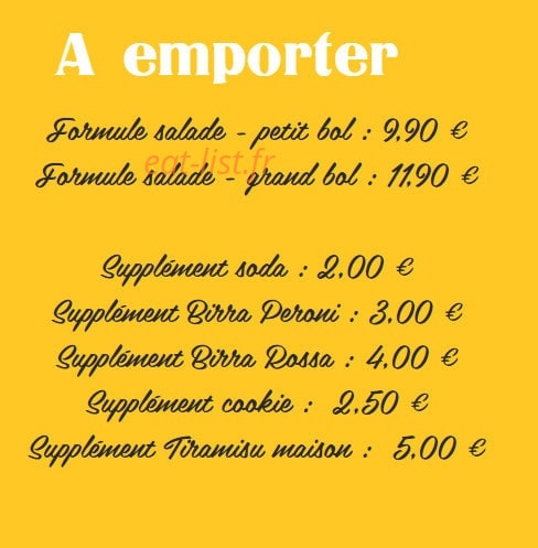 Passione Caffè — carte page 2