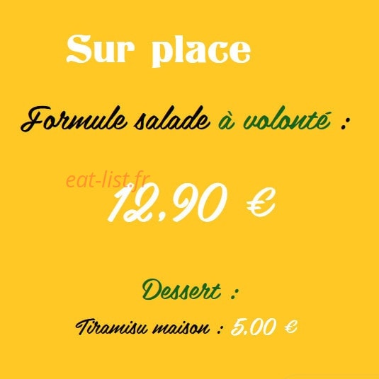 Passione Caffè — carte page 1