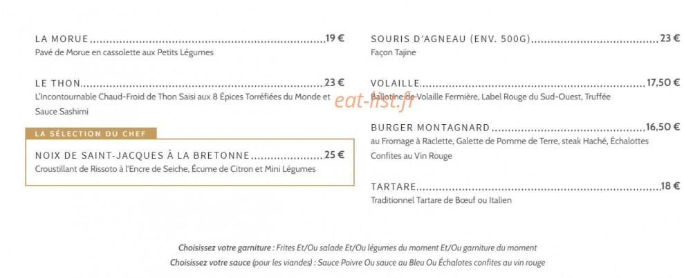 Le Cercle — carte page 2