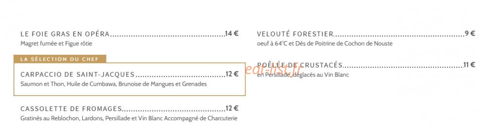 Le Cercle — carte page 1