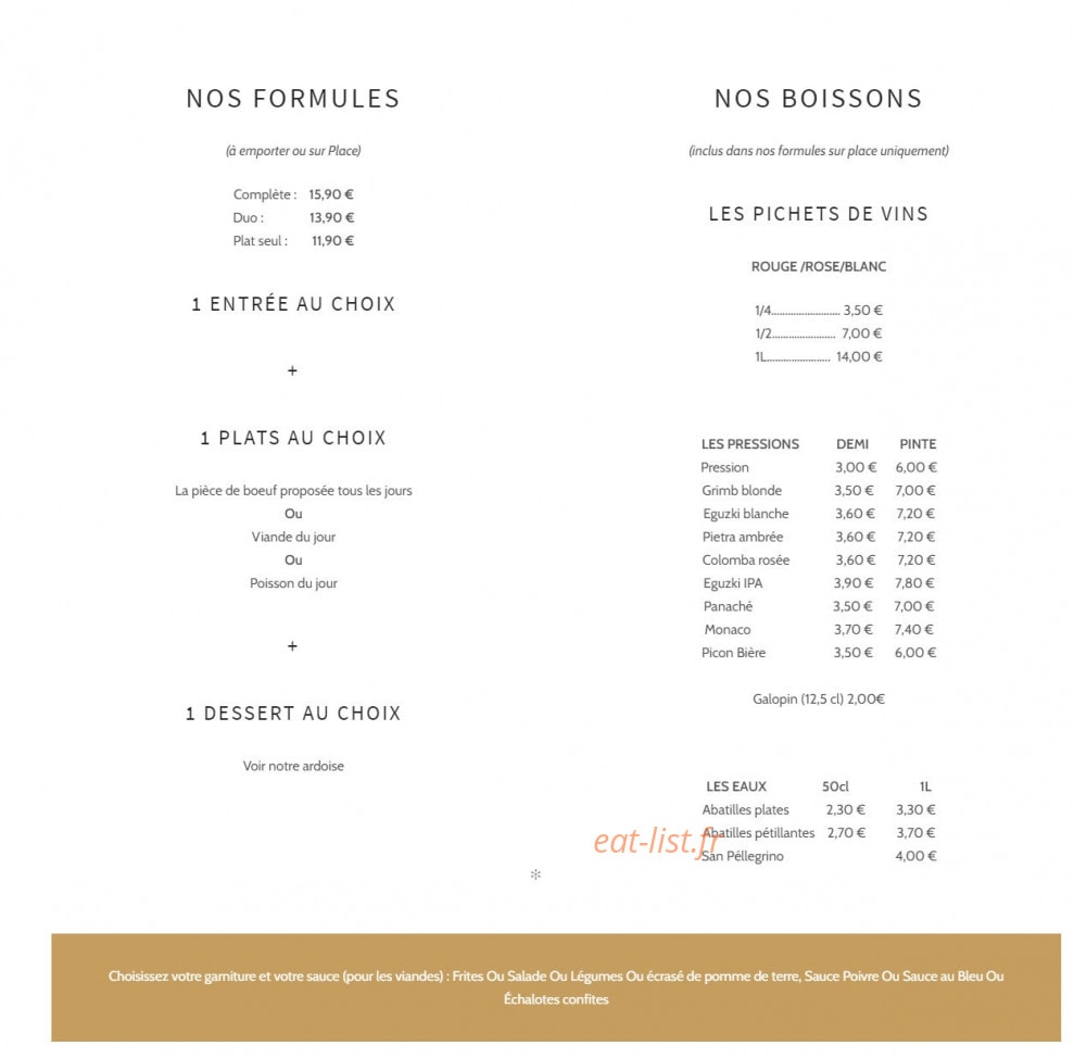 Le Cercle — carte page 6