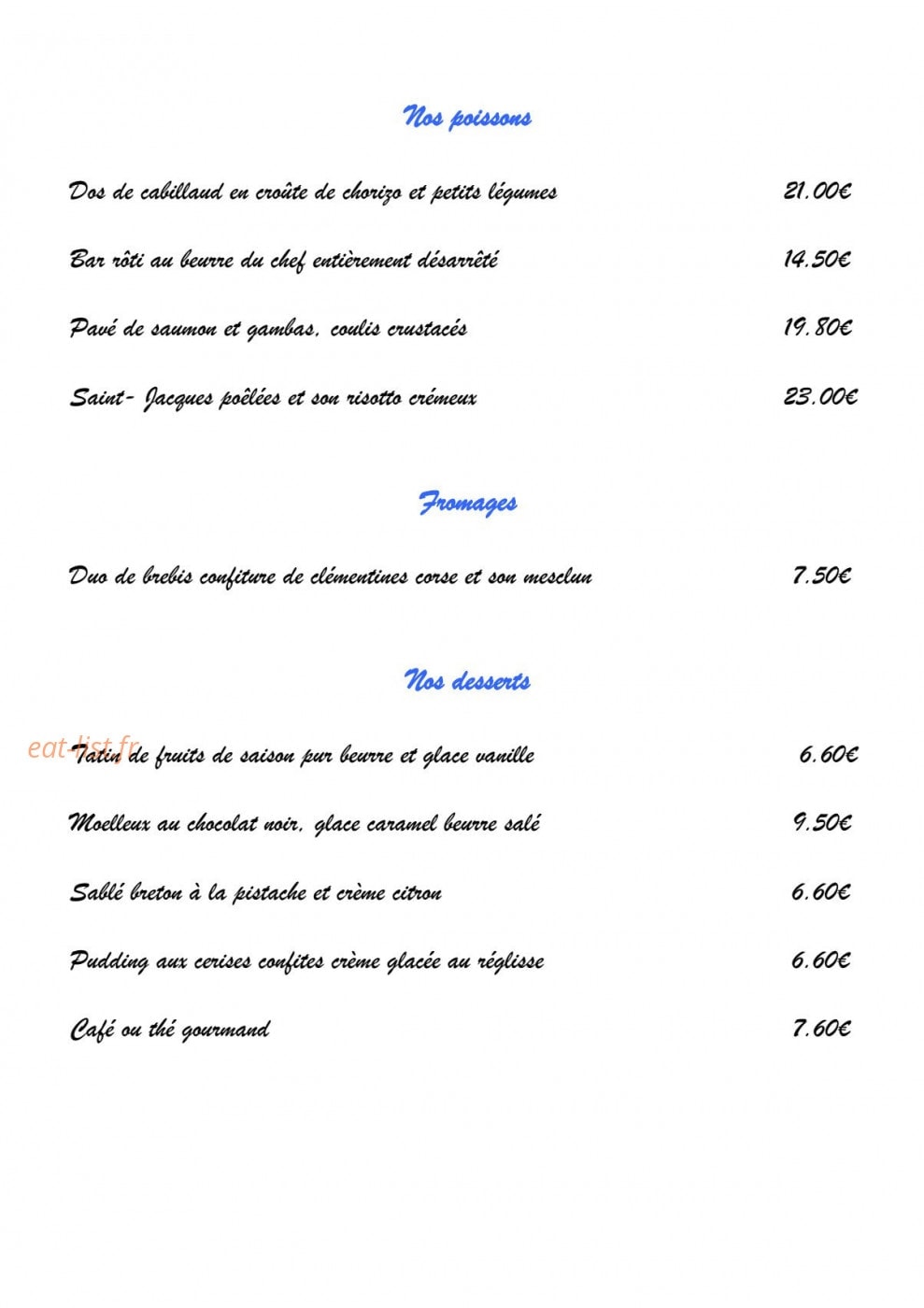 Table de Montesquieu — carte page 2