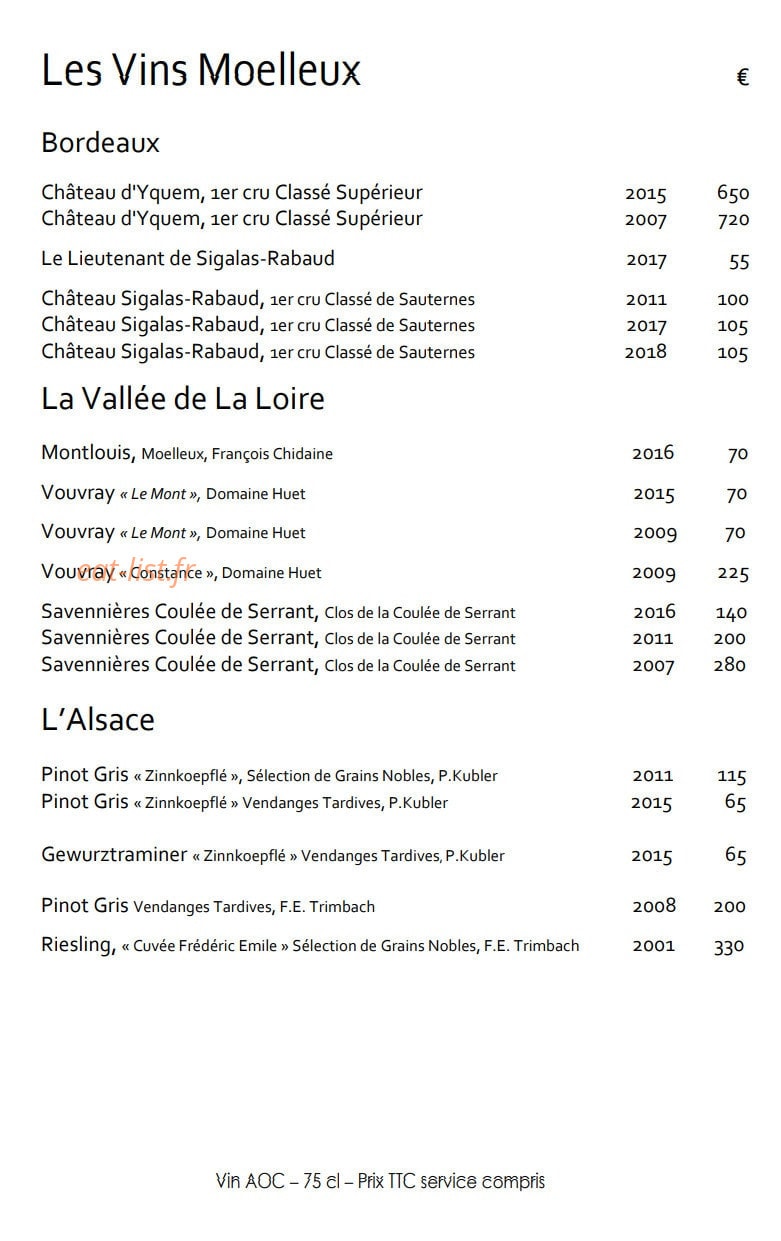 La Grand' Vigne — carte page 28
