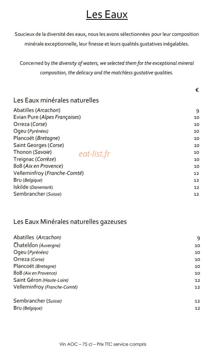 La Grand' Vigne — carte page 32
