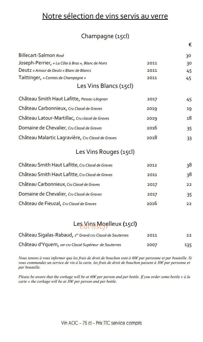 La Grand' Vigne — carte page 3