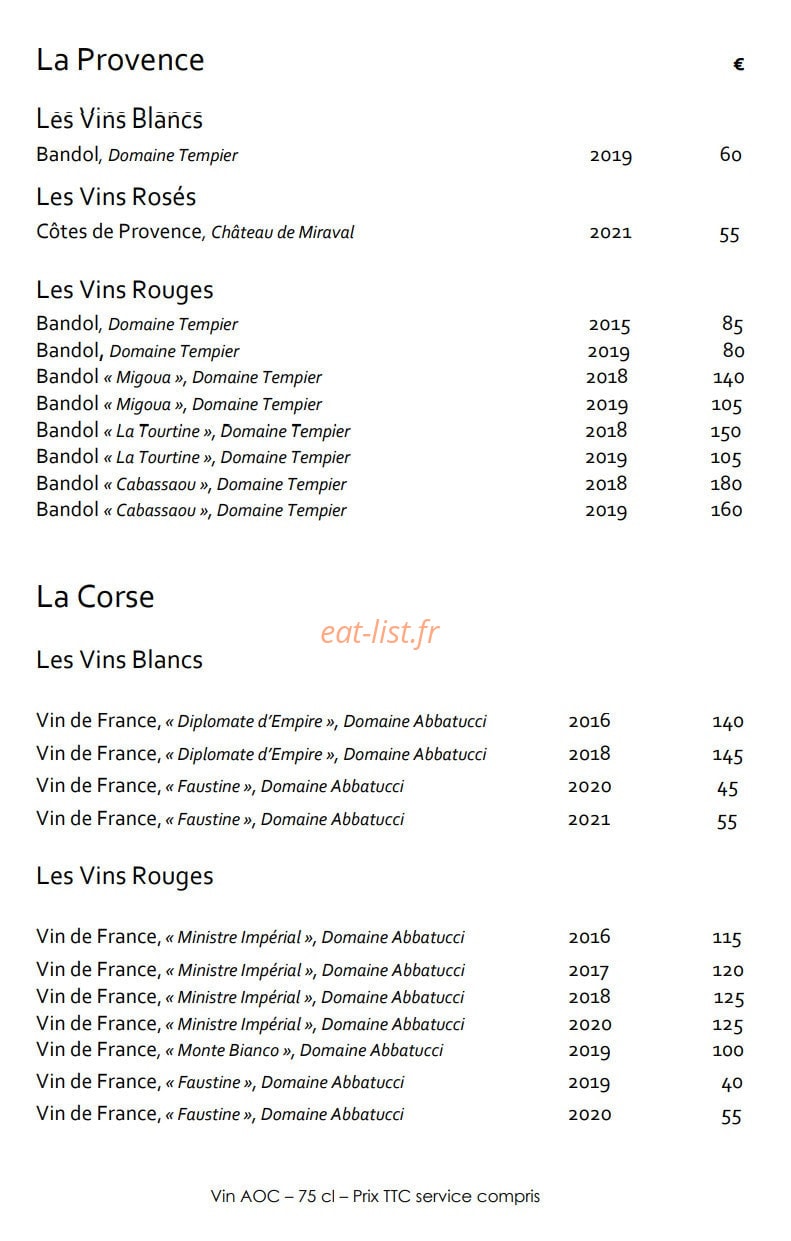 La Grand' Vigne — carte page 27