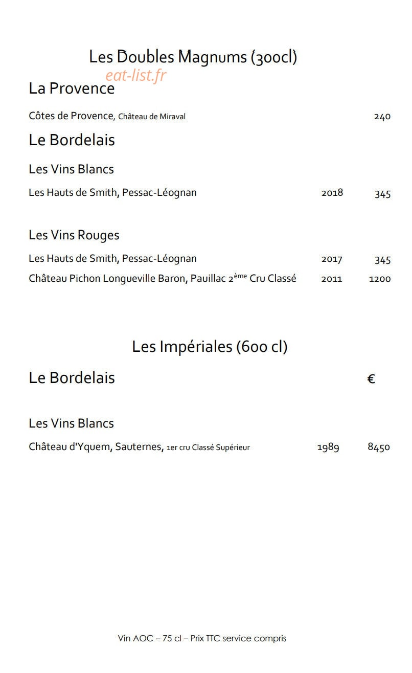 La Grand' Vigne — carte page 30