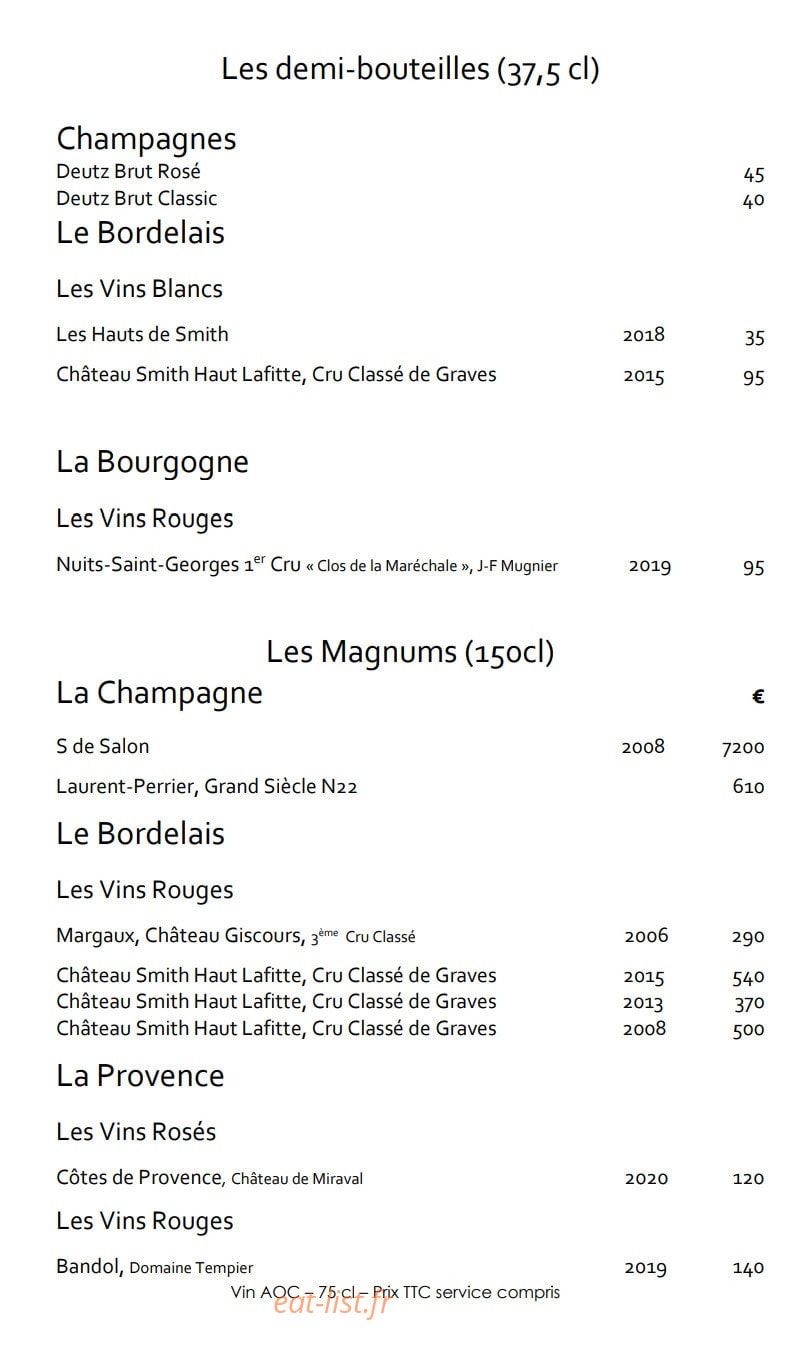 La Grand' Vigne — carte page 29
